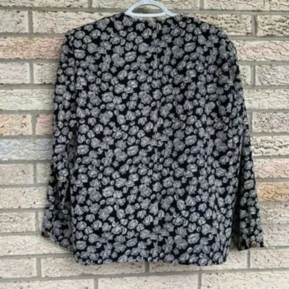 Vintage Paris luxury brand Ultima printed blazer Size M - Picture 2 of 10